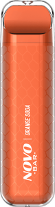 E-papieros Jednorazowy SMOK Novo Bar Orange Soda 20mg