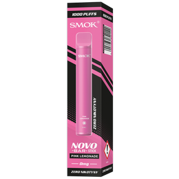 E-papieros Jednorazowy SMOK Stick - Pink Lemonade 0mg
