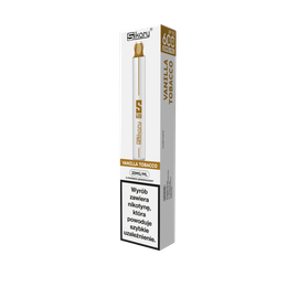 E-papieros Jednorazowy Sikary S600 - Vanilla Tobacco 20mg