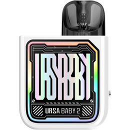 E-papieros POD Lost Vape Ursa Baby 2 - Tech White x Fancy Maz