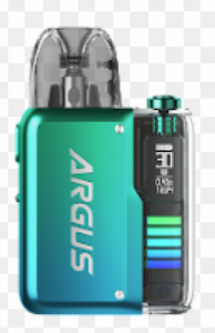 E-papieros POD VooPoo Argus P2 - Neon Blue