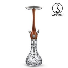 Fajka wodna Wookah Mastercut Crystal Olives Merbau