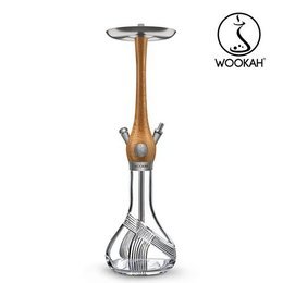 Fajka wodna Wookah Mastercut Crystal Orbit Oak