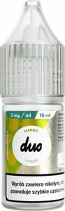 Liquid DUO 10ml - Mango Kokos 3mg