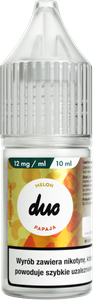 Liquid DUO 10ml - Melon Papaja 12mg