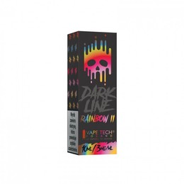 Liquid Dark Line 10ml - Rainbow II 3mg