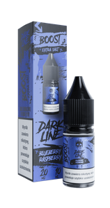 Liquid Dark Line Boost Salt 10ml - Blueberry Raspberry 20mg