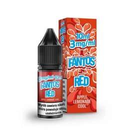 Liquid Fantos 10ml - Red Fantos 3mg