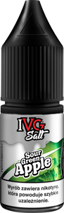Liquid IVG Salt 10ml - Sour Green Apple 20mg