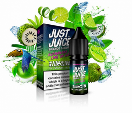 Liquid Just Juice 10ml - Exotic Fruits-Guanabana & Ice 20 mg