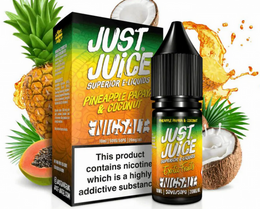 Liquid Just Juice 10ml - Exotic Fruits Pineapple Papaya  20mg