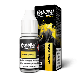 Liquid Tsunami Salt 10ml - Lemon Juice 20mg