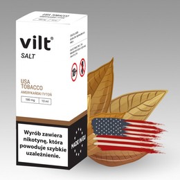 Liquid VILT SALT 10ml - USA Tobacco 18mg