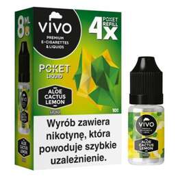 Liquid Vivo Poket - Aloes Cactus Lemon 10mg (8ml)