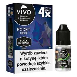 Liquid Vivo Poket - Black Currant 10mg (8ml)