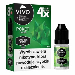 Liquid Vivo Poket - Double Mint 20mg (8ml)