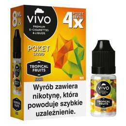 Liquid Vivo Poket - Tropical Fruits 10mg (8ml)