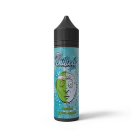 Longfill Chilled Face Rainbow 10/60 - Menthol Green Apple