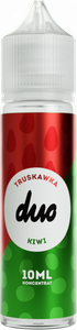 Longfill DUO 10ml/60ml - Truskawka / Kiwi