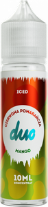 Longfill DUO ICED 10ml/60ml - Pomarańcza / Mango