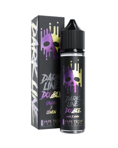 Longfill Dark Line Double 8ml/60ml - Grape Lemon