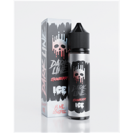 Longfill Dark Line Ice 8/60ml - Strawberry