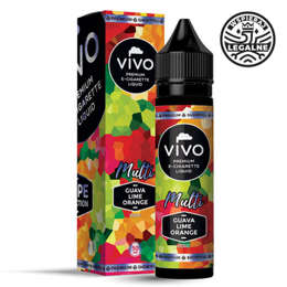 Premix VIVO Multi Guava Lime Orange 50 ml.