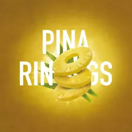 Tytoń do shishy Must Have PINA RINGS 125g (Ananas, mięta)