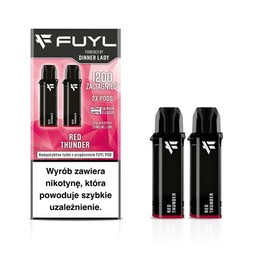 Wkład Fuyl Pod Red Thunder 20mg 2ml