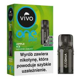 Wkład VIVO ONE POD 2ml - Apple ice 20mg