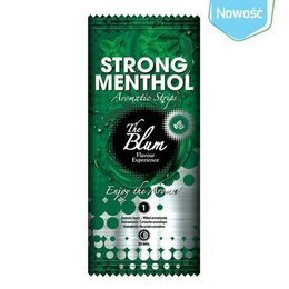 Wkład aromatyzujący do papierosów Blum Strong Menthol (Mocna Mięta)