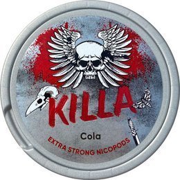 Woreczki Nikotynowe Killa Cola