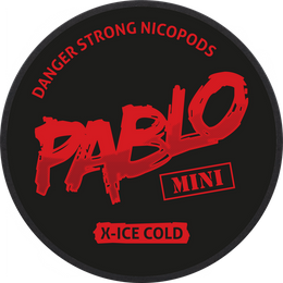 Woreczki Nikotynowe Pablo Mini - X-Ice Cold 30 mg