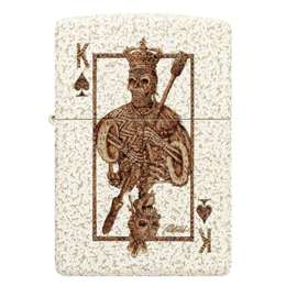 Zapalniczka ZIPPO - RICK RIETVELD ACE SKULL