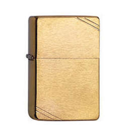 Zapalniczka ZIPPO - VINTAGE BRASS BRUSHED