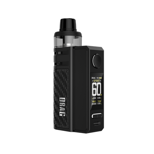 Epapieros POD VooPoo Drag E60 Carbon Fiber Shishasklep.pl