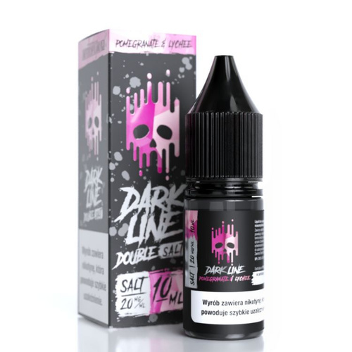 Liquid Dark Line Double Salt 10ml - Pomegranate Lychee 20mg ...