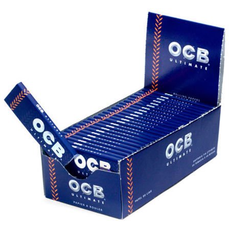 Bibułki OCB Ultimate Single