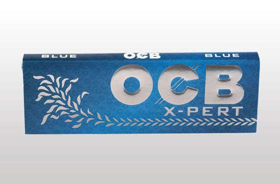 Bibułki OCB XPERT Niebieski