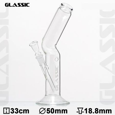 Bongo szklane Glassic | 33cm