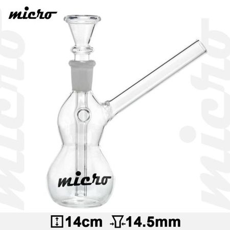 Bongo szklane Micro | 14cm