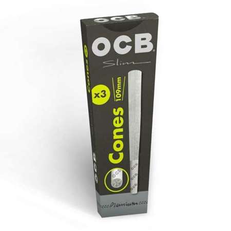 Cones OCB Slim Premium Cones (x3)