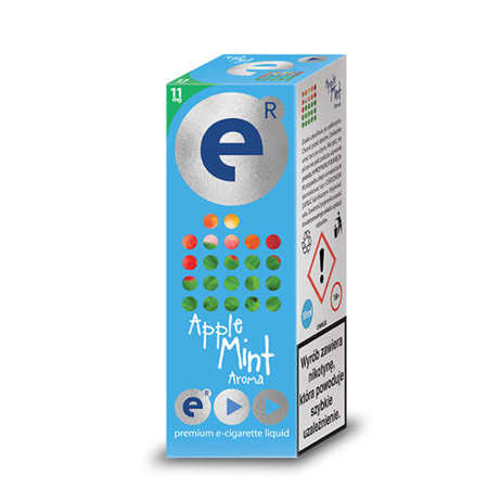 E-Liquid "E" Apple Mint 11mg (10ml)