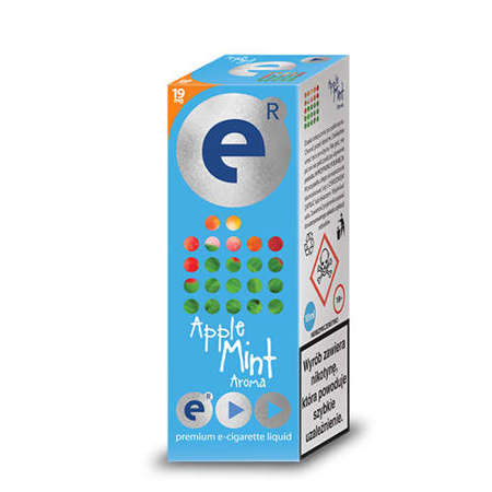 E-Liquid "E" Apple Mint 19mg (10ml)