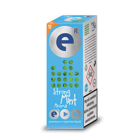 E-liquid "E" - Strong Mint 19mg (10ml)