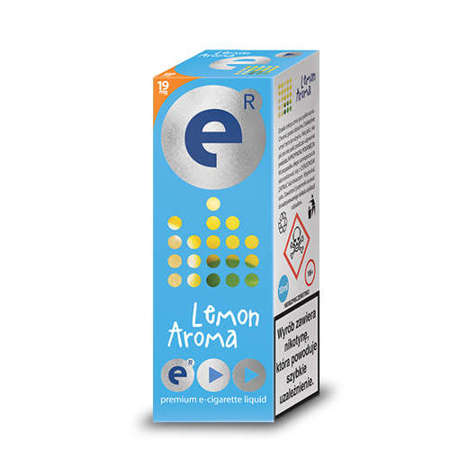 E-liquid "E" - Sunny Lemon 19mg (10ml)