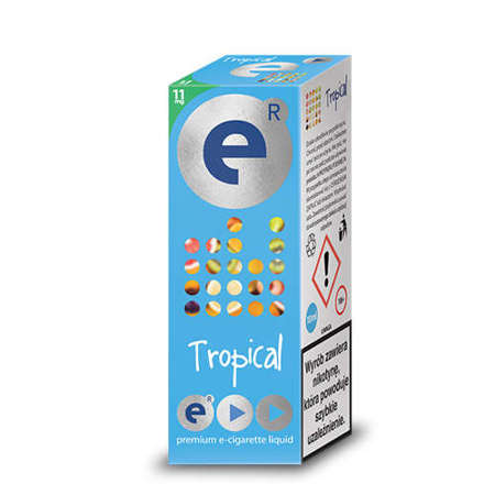 E-liquid "E" - TropicalFruits 11mg (10ml)