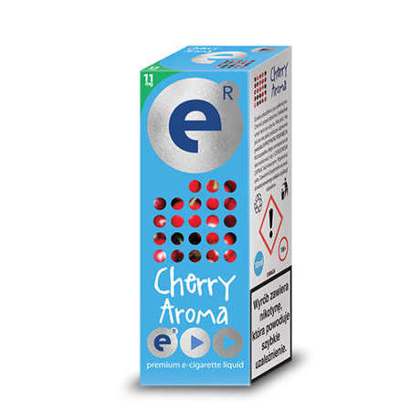 E-liquid "E" - Wet Cherry 11mg (10ml)
