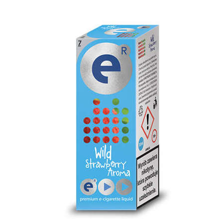 E-liquid "E" - WildStrawberry 7mg (10ml)