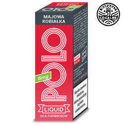 E-liquid POLO - Majowa Kobiałka 6mg (10ml)